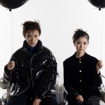 山中柔太朗＆福本莉子がクールにきらめくA|X ARMANI EXCHANGEの冬