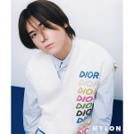 WEST.《小瀧望》の連載『BE HOPEFUL CREATIVE』 Vol.15では、NYLON的グッドボーイな装いののんちゃんが登場