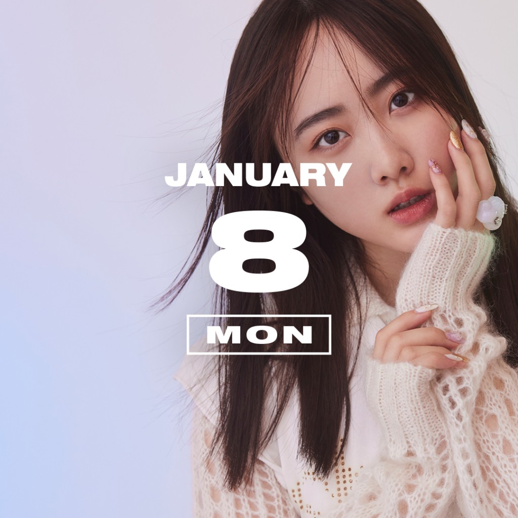 365ANNIVERSARY] 365 ANNIVERSARY CALENDAR 今日は何の日？ 〜1/8