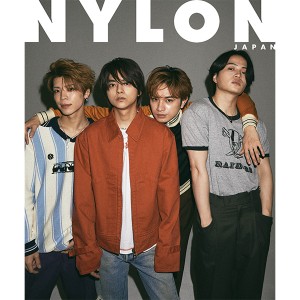 NYLON JAPAN20周年プレアニバーサリー号「THANK YOU!」イシューにSexy Zoneがグループ全員でNYLONカバー初登場！　豪華付録両面ピンナップ付き！　#Nylon_SexyThankyou