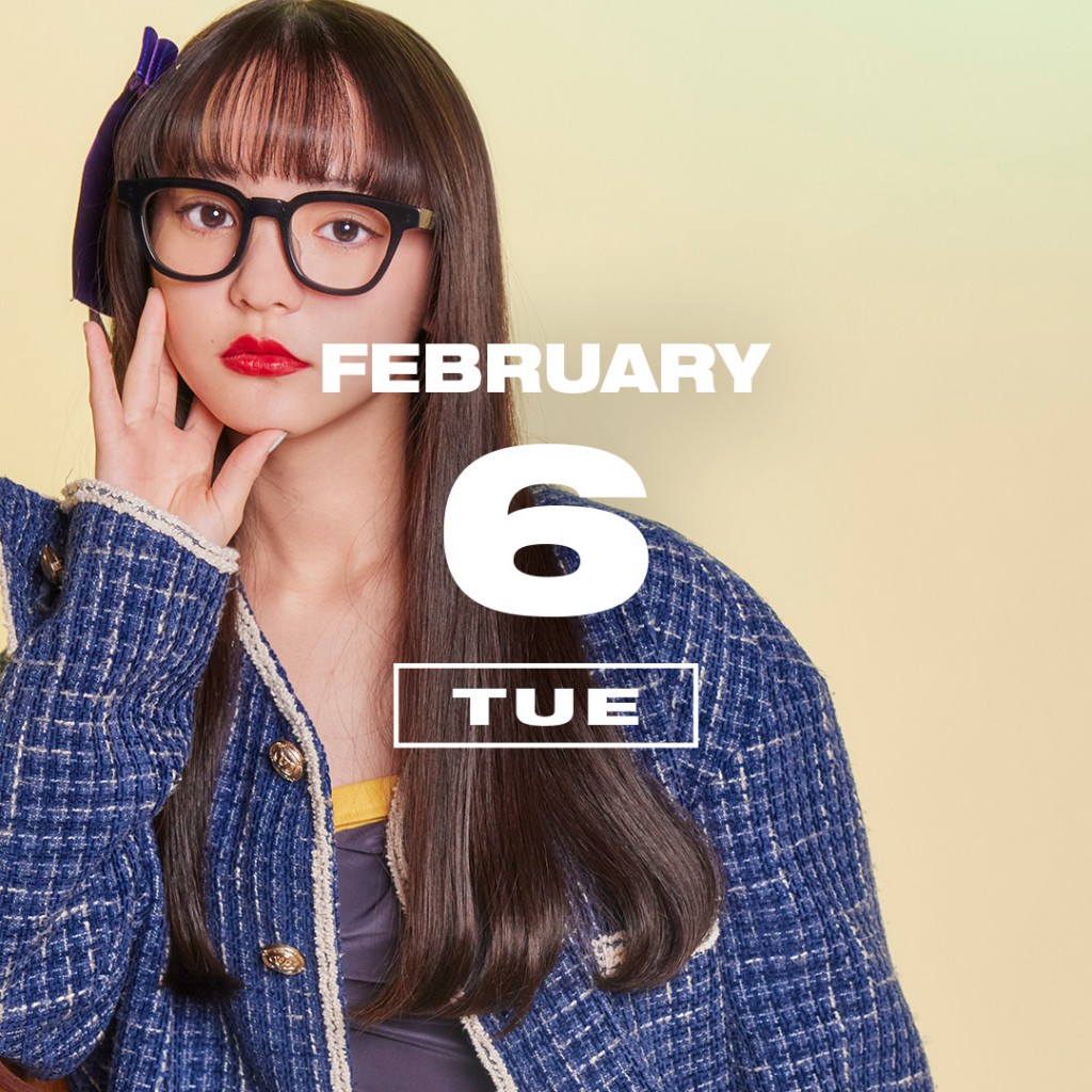 365ANNIVERSARY] 365 ANNIVERSARY CALENDAR 今日は何の日？ 〜2/6