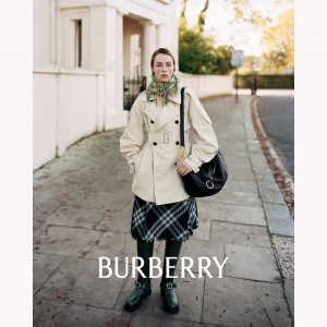 BURBERRYが新宿にて没入型トレンチポップアップを開催！