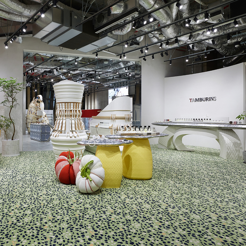 BEAUTY] TAMBURINSが『TOKYO AOYAMA FLAGSHIP STORE』をオープン