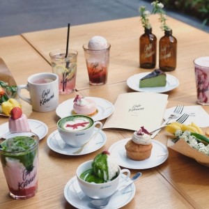 Café Kitsunéに春の新メニューが登場♡