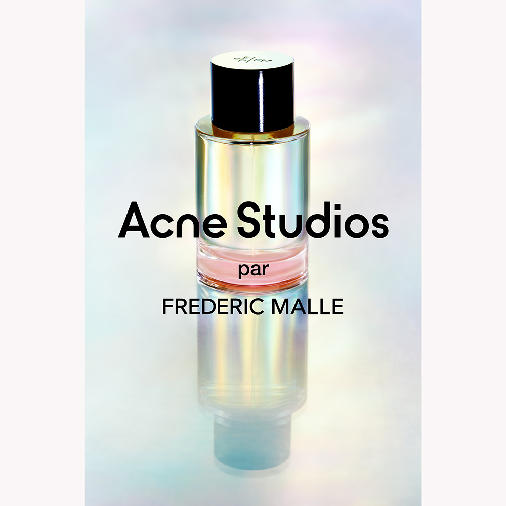 Acne StudiosとFrédéric Malleがコラボして香水をローンチ！