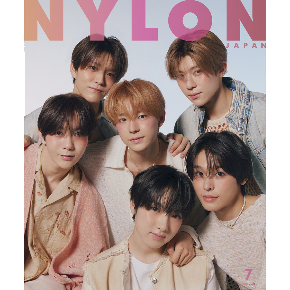 NARSの新ブラッシュをまとったNCT WISHがNYLON JAPANで日本初カバーデビュー！