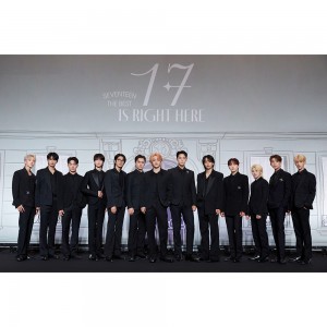 SEVENTEENが「最高（BEST）」のクオリティで完成した最強のベストアルバム『17 IS RIGHT HERE』を発売！　タイトル曲「MAESTRO」でK-POPシーンのさらなる頂へ！