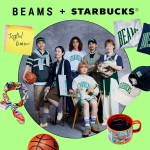 STARBUCKSとBEAMSのコラボでそれぞれの毎日をより楽しませてくれるアイテムが登場！