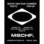 新作をリリースするたびに注目を集めているMSCHFが渋谷PARCOにてポップアップストアを開催！