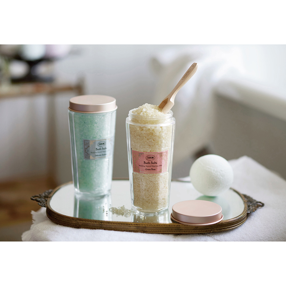 BEAUTY] SABONよりジャスミンとローズの繊細な香りが広がるバスソルト