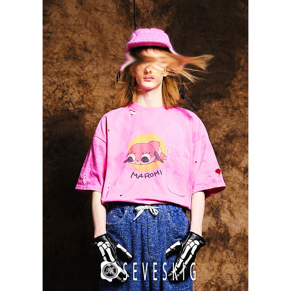 FASHION] SEVESKIGとテレビアニメ『妄想代理人』のコラボレーション 