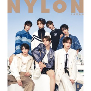 デビュー間もなく雑誌の初カヴァー！　NYLON JAPAN8月号で《NEXZ》とひと夏の船旅へ　2年半ぶり《INI》がguys表紙！　中面32P、ミニフォトカードが付録の豪華特集