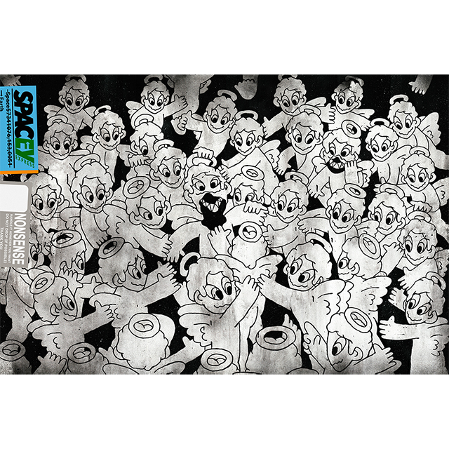 tappeiポスター A2 天使 from space tappeiポスター A2 天使 from space tappeiポスター A2 天使 from