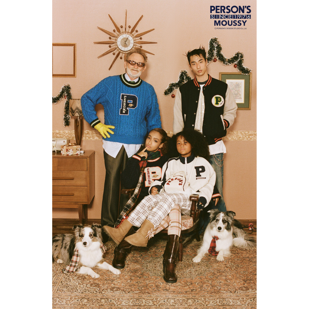 FASHION] MOUSSYとPERSON'Sのコラボレーションコレクションをチェック