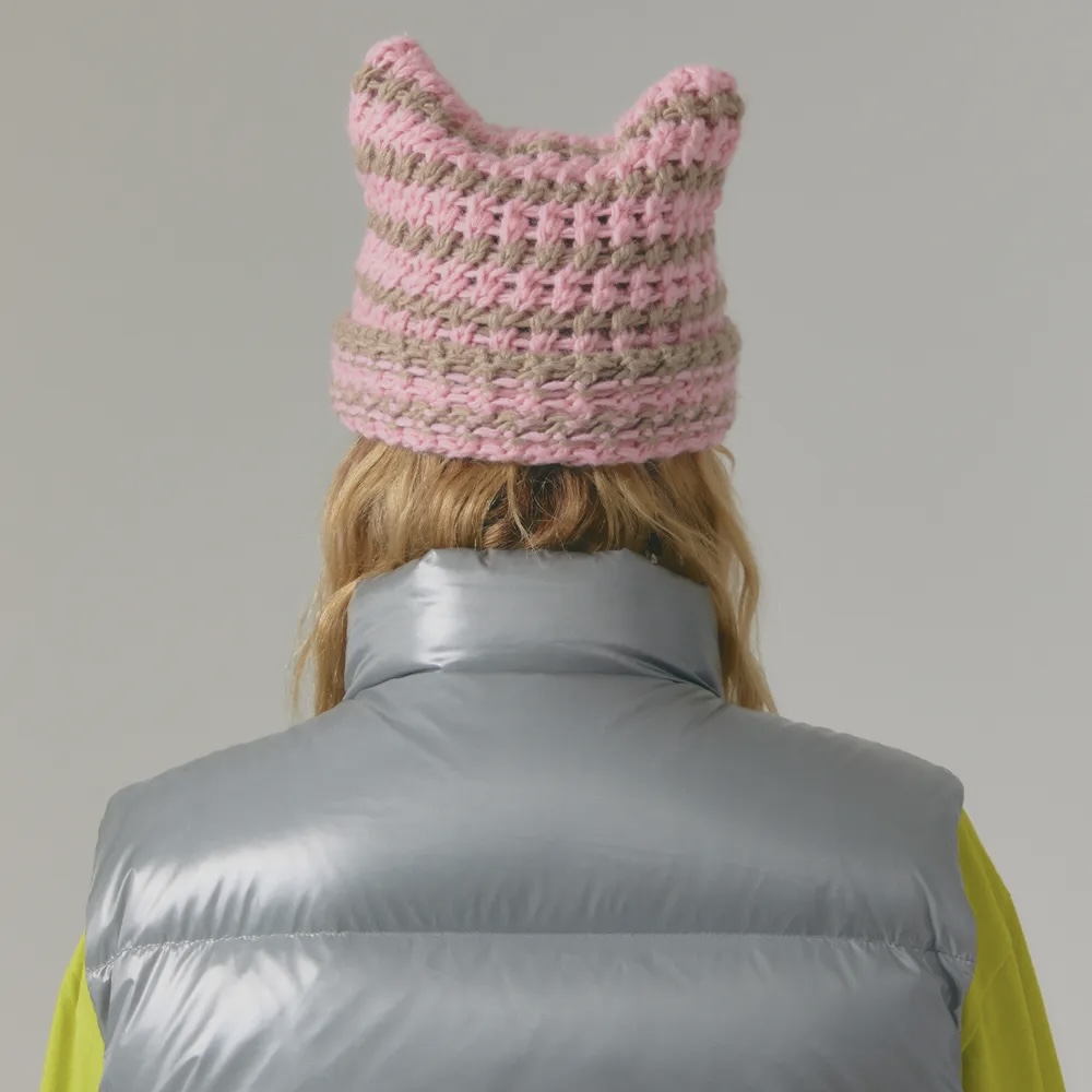 FASHION] 韓国ブランドの“動物耳”ビーニーがかわいすぎ♡–韓国