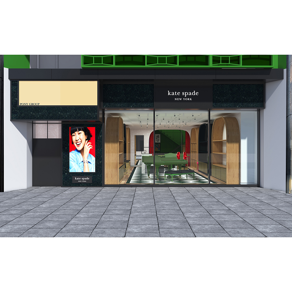 FASHION] kate spede NEW YORKが銀座フラッグシップストアを