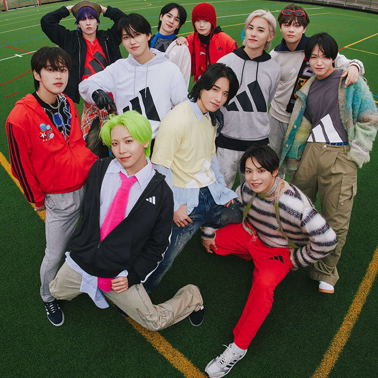 JO1のライフスタイルに必要なのはadidasのESSENTIALSとJAM - NYLON JAPAN