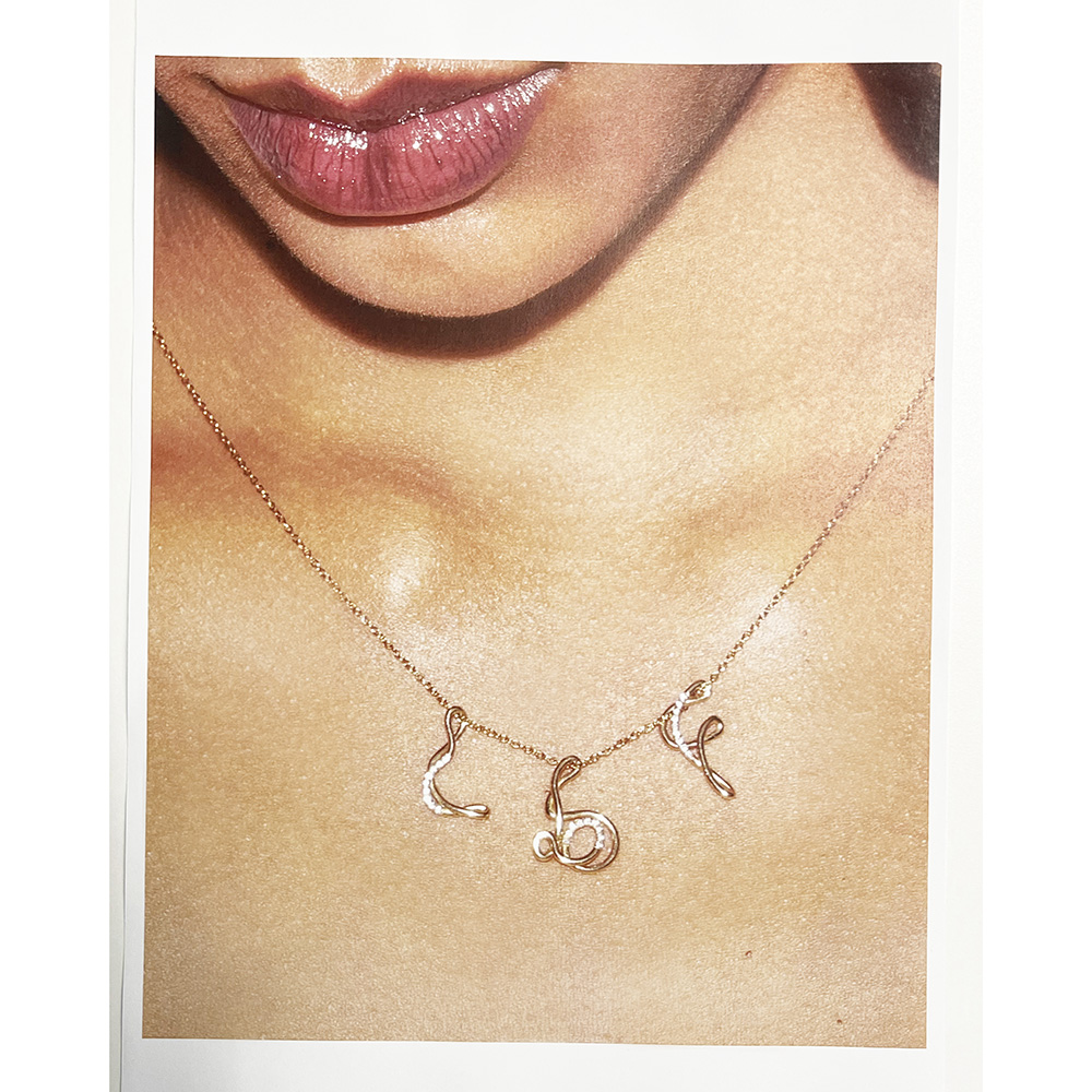 アクセサリー Charlotte Chesnais Alphajewel Necklace S アクセサリー Charlotte Chesnais Alphajewel Necklace S