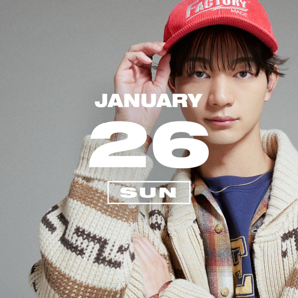 365ANNIVERSARY] 365 ANNIVERSARY CALENDAR 今日は何の日？ 〜1/26