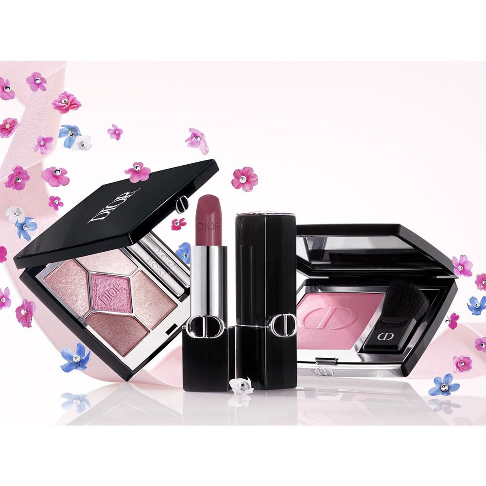 BEAUTY] DIORが春を感じさせる『ホワイトデー フローラル メイクアップ