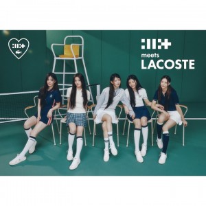 K-POPガールグループILLITが、ラコステ ジャパン広告キャンペーンのアンバサダーに就任！