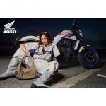 MOUSSYとHONDAのコラボレーションコレクション第三弾が4月18日(金)より発売！