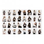 50人のトップモデルと贈るZARA創業50周年記念プロジェクト「50 Years, 50 Icons」が公開