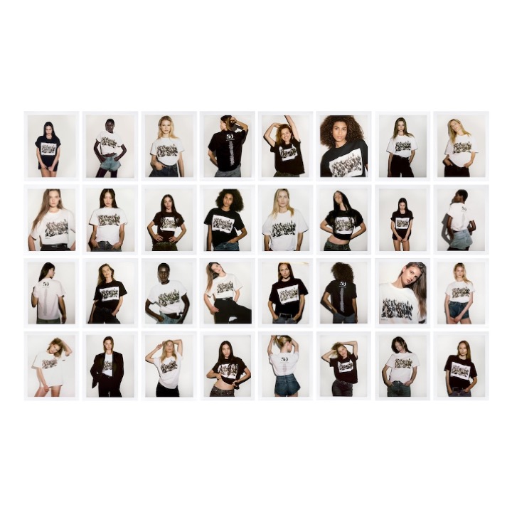 50人のトップモデルと贈るZARA創業50周年記念プロジェクト「50 Years, 50 Icons」が公開