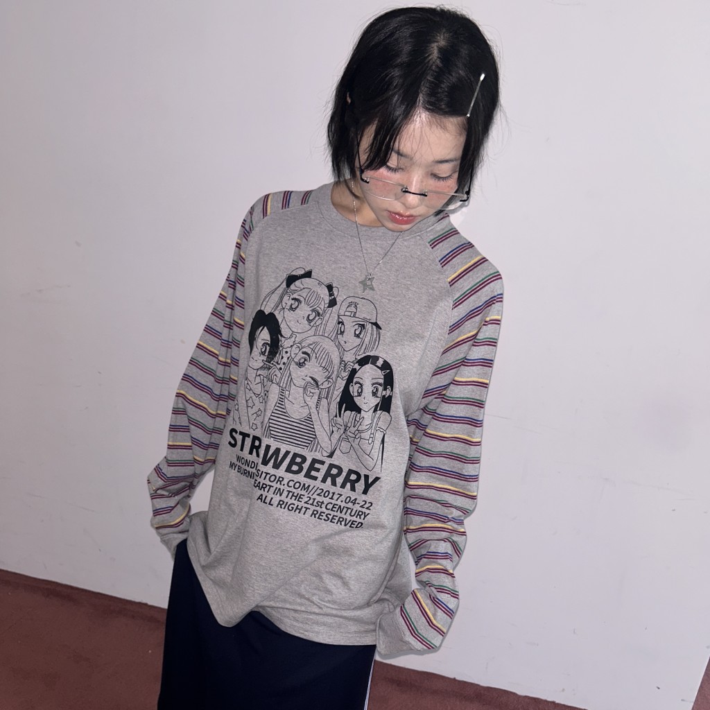 FASHION] ギークな雰囲気がたまらない♡ アニメ・漫画タッチの