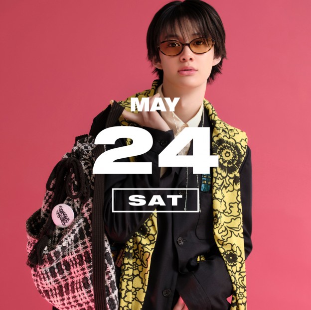 365 ANNIVERSARY CALENDAR 今日は何の日？ 〜5/24〜