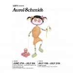 ニューヨーク在住アーティスト・Aurel Schmidtの個展『VERDY presents Aurel Schmidt’s Exhibition』が大阪・東京で開催！