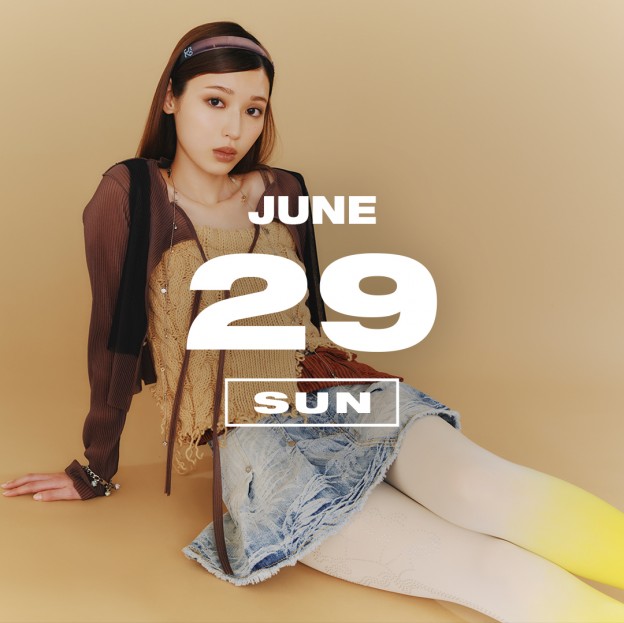 365 ANNIVERSARY CALENDAR 今日は何の日？ 〜6/29〜