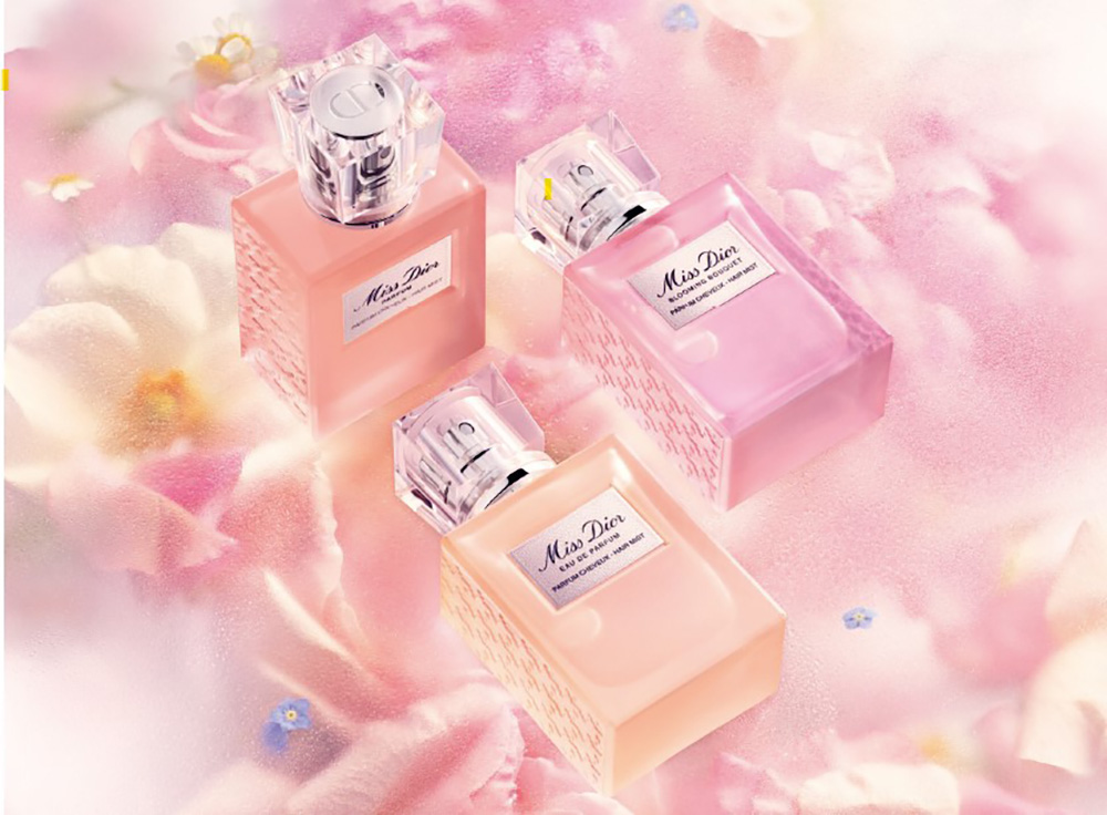 DIORより優しいフローラルノートのヘアオイルと3種の香りのヘアミストが新登場!
