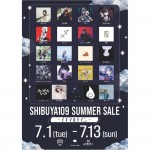 株式会社クラウドナインとSHIBUYA109による夏セール『SHIBUYA109 SUMMER SALE 〜イチマルナイン〜』が開催！