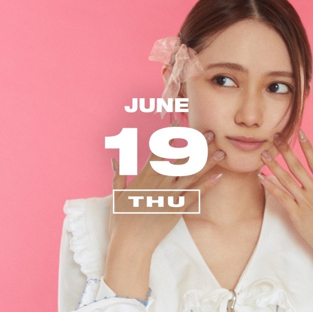 365 ANNIVERSARY CALENDAR 今日は何の日？ 〜6/19〜