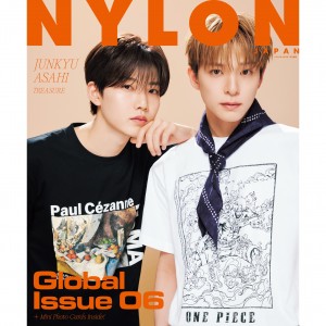 “初”の＜ユニット撮影＞＆＜ユニット表紙＞＆＜W表紙＞　JUNKYUとASAHIが活動5年目の初づくし！　TREASUREのリーダーズがそろって『NYLON JAPAN』に“初”登場！