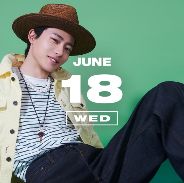 365 ANNIVERSARY CALENDAR 今日は何の日？ 〜6/18〜