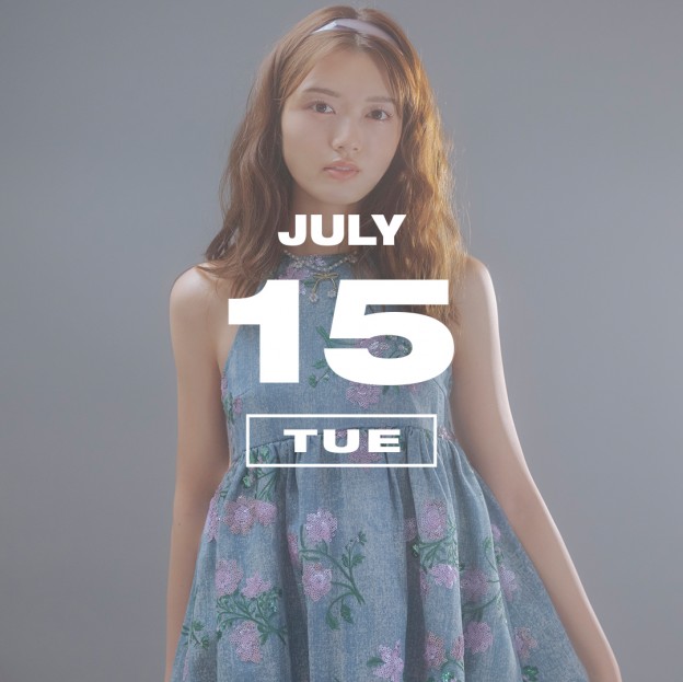 365 ANNIVERSARY CALENDAR 今日は何の日？ 〜7/15〜