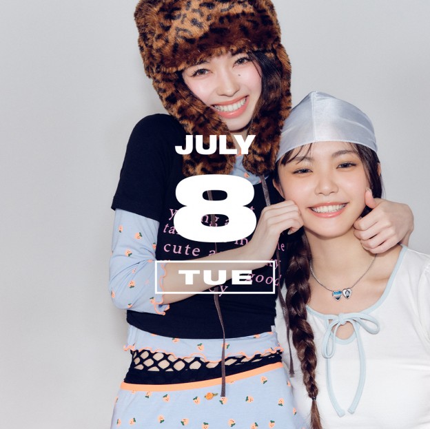 365 ANNIVERSARY CALENDAR 今日は何の日？ 〜7/8〜