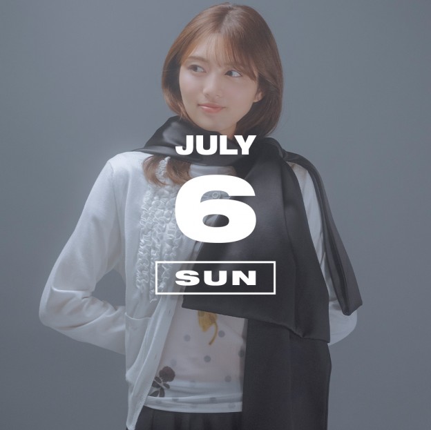365 ANNIVERSARY CALENDAR 今日は何の日？ 〜7/6〜