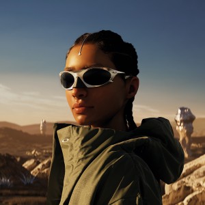 OAKLEYから未来を形にした次世代のアイウェア「Oakley Plantaris Ti」が登場！