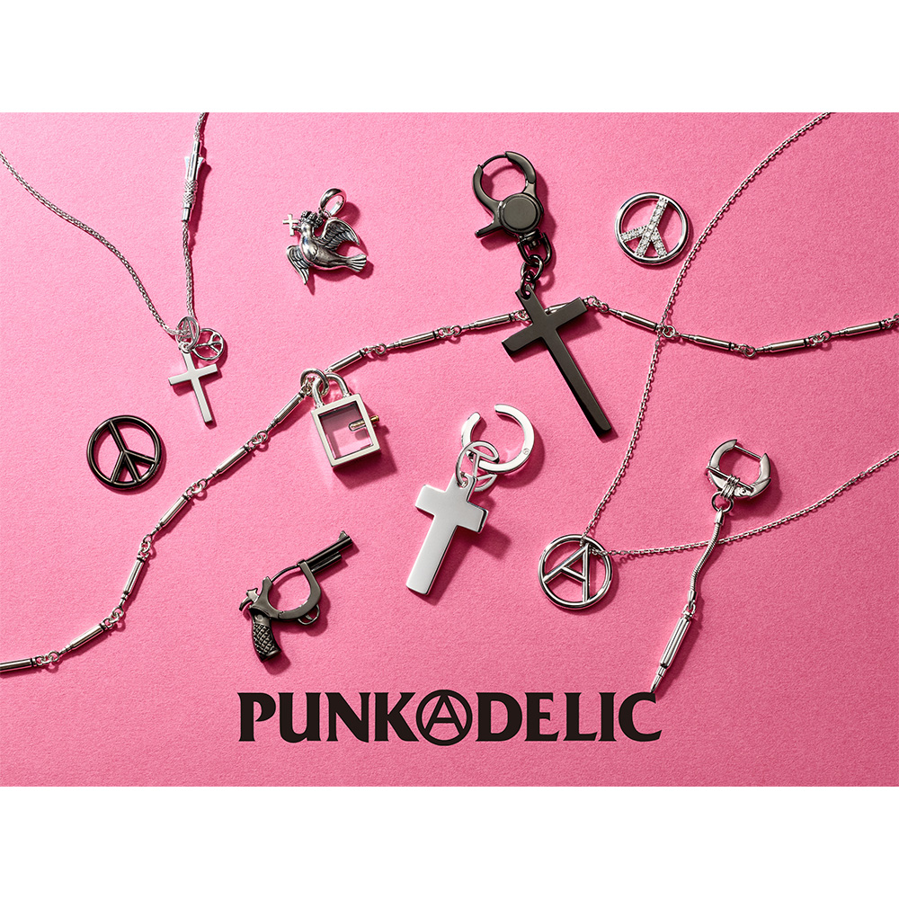 JUSTIN DAVISの元ディレクターによる、新ジュエリーブランド「PUNKADELIC（パンカデリック）」が誕生！