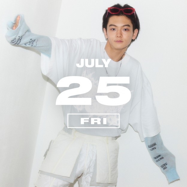 365 ANNIVERSARY CALENDAR 今日は何の日？ 〜7/25〜