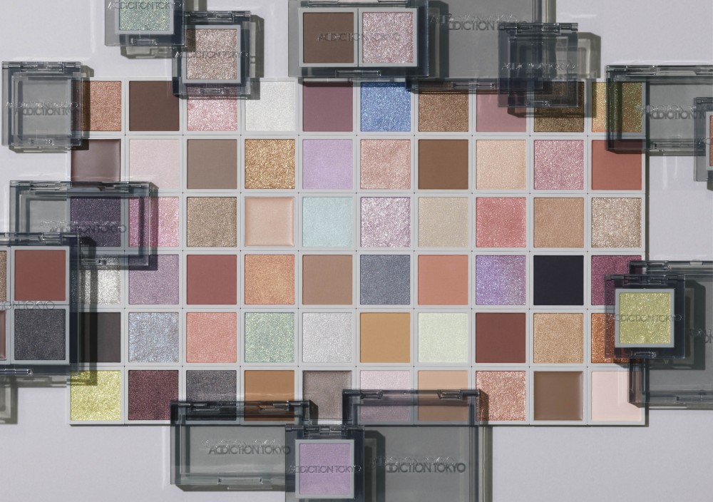 ADDICTIONから、60色のアイシャドウコレクション『EDIT YOUR MOOD 60 SHADES OF BEHIND THE SCENE』が発売