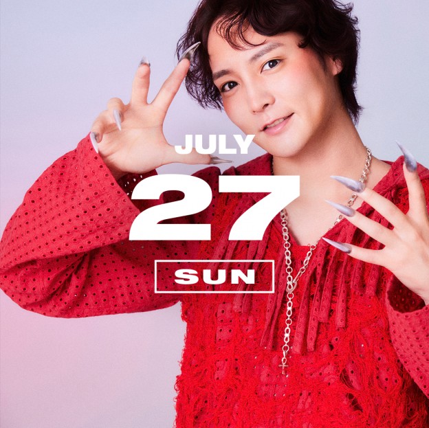 365 ANNIVERSARY CALENDAR 今日は何の日？ 〜7/27〜