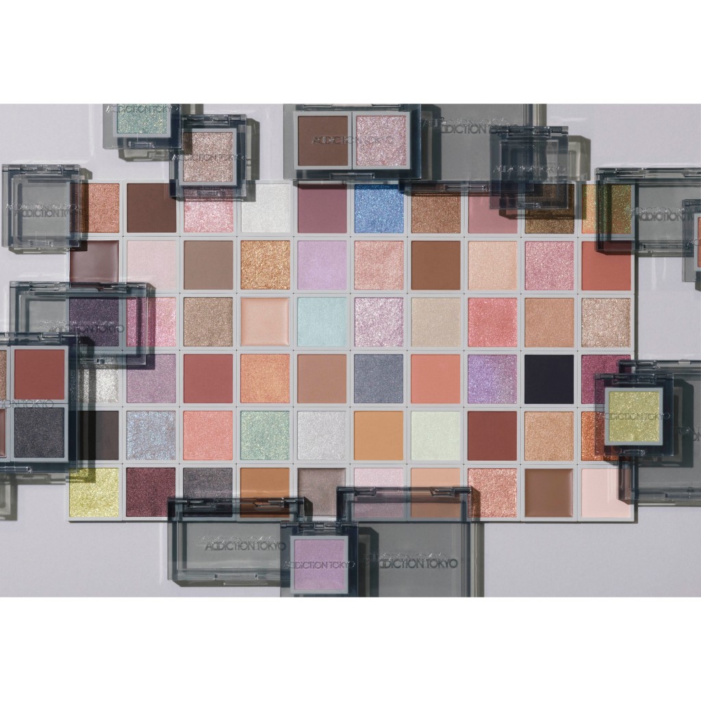 BEAUTY] ADDICTIONから、60色のアイシャドウコレクション『EDIT YOUR