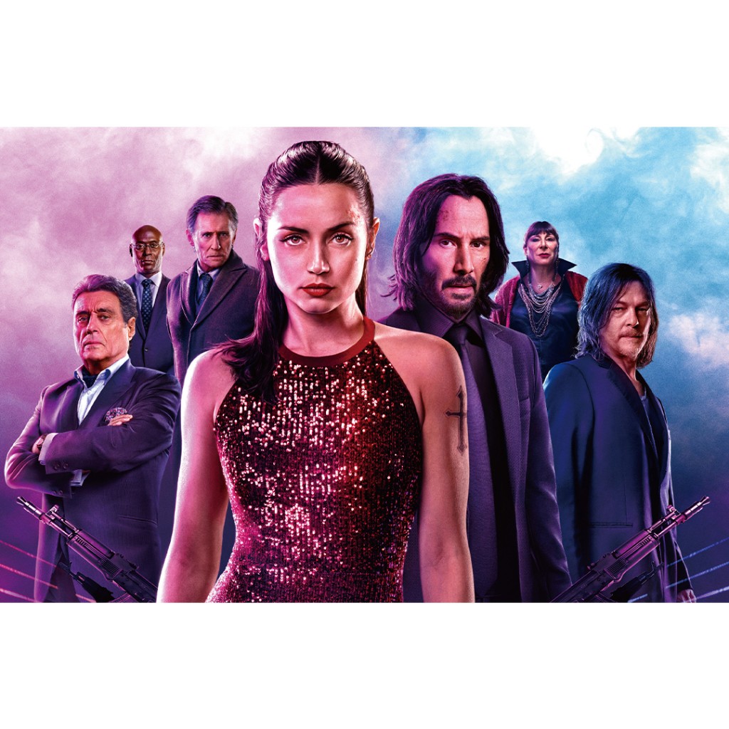 CULTURE] 新たなヒロイン誕生『バレリーナ：The World of John Wick