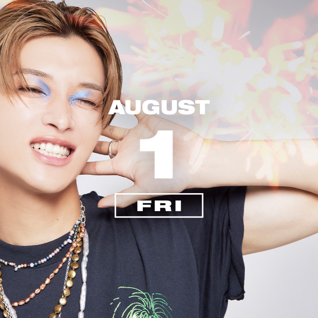 365ANNIVERSARY 2025.8.1～2025.8.31