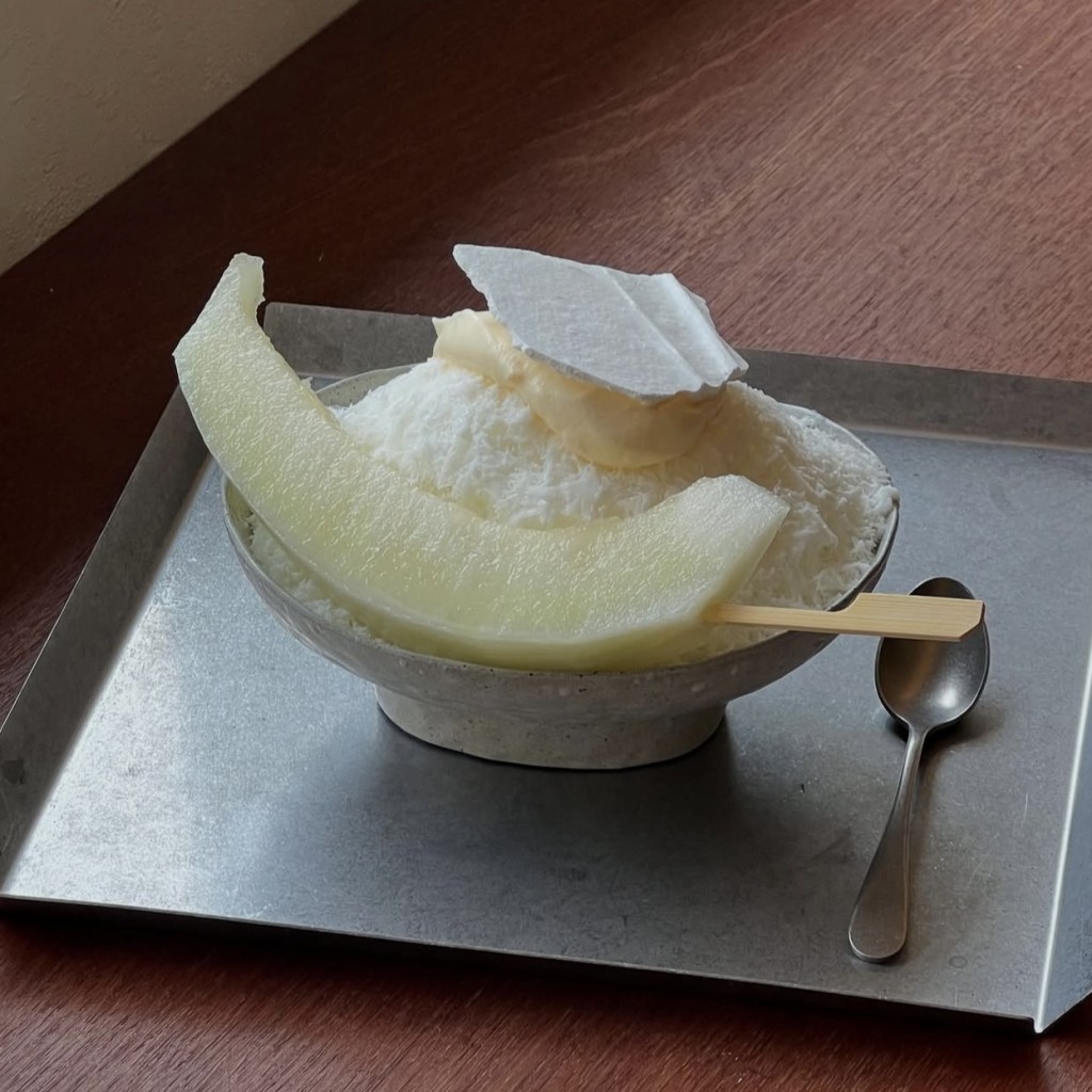CULTURE] 韓国の夏のフルーツ“チャメ”を味わうスウィーツがおすすめ