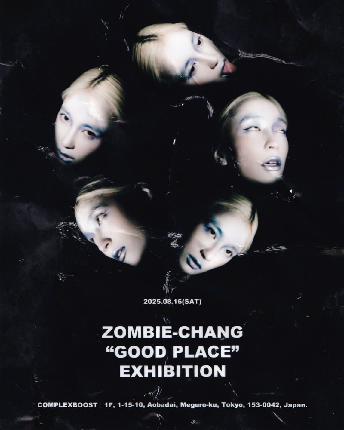 ZOMBIE-CHANGが新アルバムリリースに先駆け、1日限りのエキシビジョンを開催